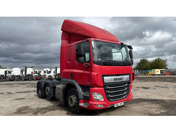 Nyergesvontató DAF CF 450