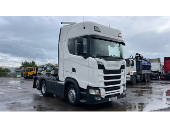 Nyergesvontató SCANIA S 500