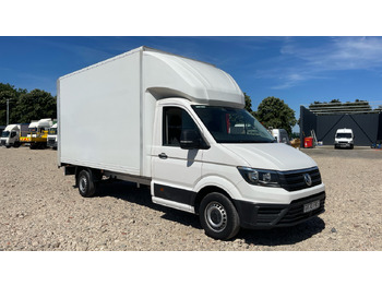 Dobozos kisteherautó VOLKSWAGEN Crafter 35