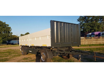 Platós pótkocsi KRONE