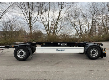 Pótkocsi cserefelépítményes Krone Rama BDF: 4 kép.