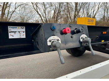 Pótkocsi cserefelépítményes Krone Rama BDF: 2 kép.