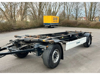 Pótkocsi cserefelépítményes Krone Rama BDF: 5 kép.