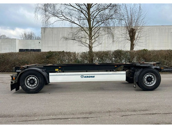 Pótkocsi cserefelépítményes Krone Rama BDF: 3 kép.