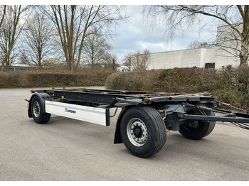 Pótkocsi cserefelépítményes KRONE