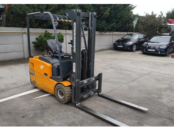 Elektromos targonca Jungheinrich EFG 115: 4 kép.