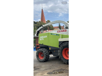 Önjáró szecskázógép Sieczkarnia Claas Jaguar 870 4x4 rok 2003 Mercedes stan super: 5 kép.