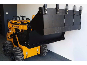 Új Mini homlokrakodó Berger Kraus Mini wheel loader 23KM Briggs 323S: 2 kép.