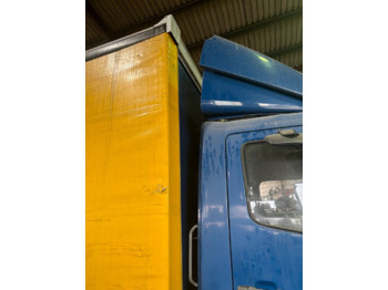 Ponyvás felépítmény LKW Planenaufbau: 5 kép.