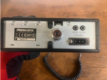 Navigációs rendszer - Teherautó President Walker Funkgerät 34540: 5 kép. Navigációs rendszer - Teherautó President Walker Funkgerät 34540: 5 kép.