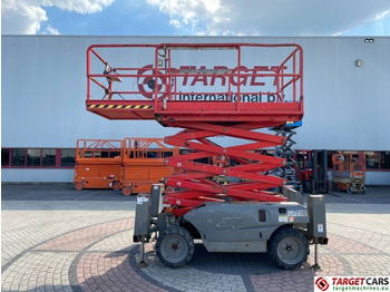 Ollós emelő Haulotte Compact 12DX Diesel 4x4 Scissor Work Lift 1206cm: 5 kép.