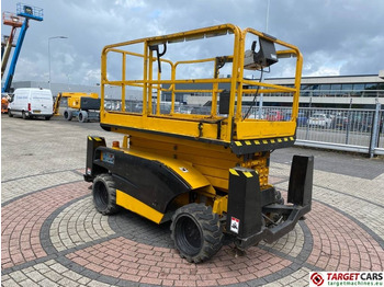Ollós emelő Haulotte Compact 12DX Diesel 4x4 Scissor Work Lift 1206cm: 2 kép.