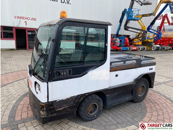 Kommunális traktor LINDE