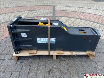 Hidraulikus törőfej MUSTANG