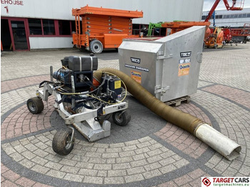 Többcélú/ Speciális jármű Trilo SF150 Leaf Vacuum Sweeper Unit: 2 kép.