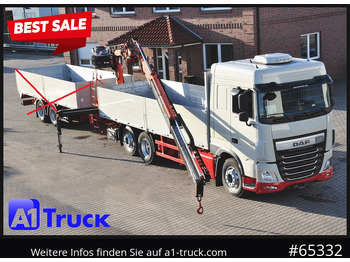 Platós teherautó DAF XF 440