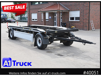 Multiliftes/ Konténerszállító pótkocsi HÜFFERMANN