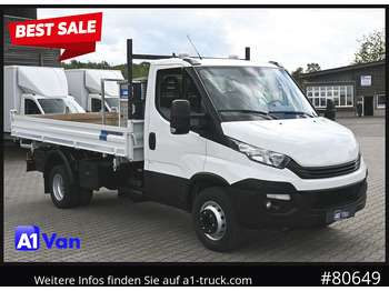 Billenőplatós kisteherautó IVECO Daily 70c18