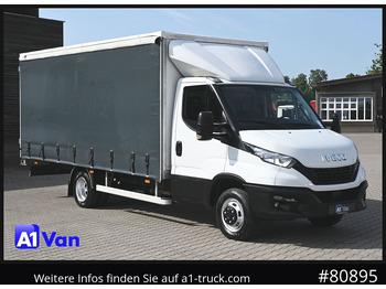 Ponyvás kisteherautó IVECO Daily 35s18