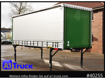 Ponyvás felépítmény KÖGEL