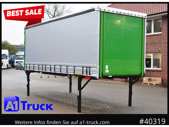 Ponyvás felépítmény KÖGEL