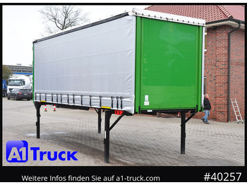 Ponyvás felépítmény KÖGEL