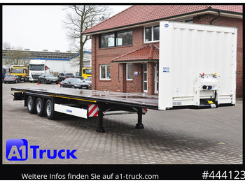 Platós félpótkocsi KRONE SD