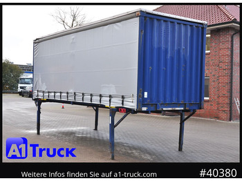 Ponyvás felépítmény KRONE