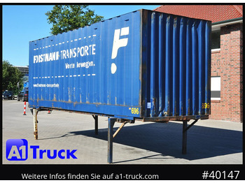 Tengeri konténer KRONE