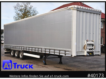 Ponyvás félpótkocsi KRONE SD