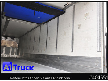 Félpótkocsi hűtős KRONE SDR 27 Carrier 1950 Mt. Doppelstock Lift,: 3 kép.