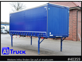 Ponyvás felépítmény KRONE