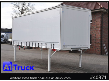 Ponyvás felépítmény KRONE