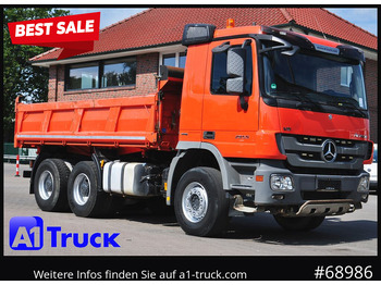 Billenőplatós teherautó MERCEDES-BENZ Actros 2655