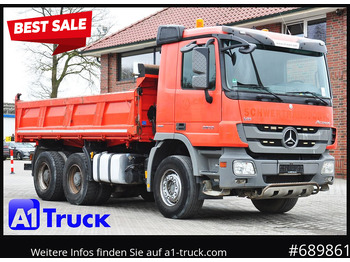 Billenőplatós teherautó MERCEDES-BENZ Actros 2655