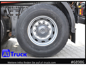 Billenőplatós teherautó MERCEDES-BENZ Actros 2655 ,V8, 6x4  Meiller Klima , EPS: 5 kép.