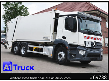 Szemetesautó MERCEDES-BENZ Antos 2532