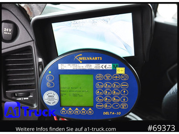 Szemetesautó a következők szállításához hulladék MERCEDES-BENZ Antos 2533, HS Millenium XXL37 Überkopflader,: 3 kép. Szemetesautó a következők szállításához hulladék MERCEDES-BENZ Antos 2533, HS Millenium XXL37 Überkopflader,: 3 kép.