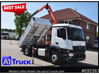 Billenőplatós teherautó MERCEDES-BENZ Arocs 1830