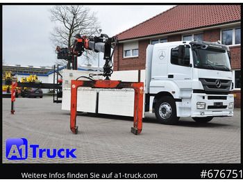Platós teherautó MERCEDES-BENZ Axor 2543