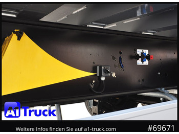 Új Félpótkocsi billenőplatós REISCH RHKS, Alu-Kippmulde 52m³, Kombitüren, Alufelgen, Liftachse,: 5 kép.