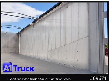 Új Félpótkocsi billenőplatós REISCH RHKS, Alu-Kippmulde 52m³, Kombitüren, Alufelgen, Liftachse,: 3 kép.