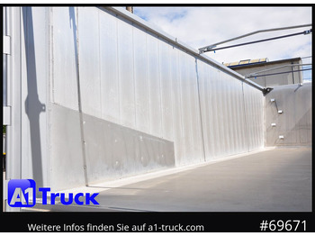 Új Félpótkocsi billenőplatós REISCH RHKS, Alu-Kippmulde 52m³, Kombitüren, Alufelgen, Liftachse,: 2 kép.