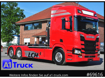 Horgos rakodó teherautó SCANIA R 500