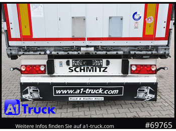 Ponyvás félpótkocsi SCHMITZ SD Tautliner, Coil, Code XL,verzinkt, Liftachse, 1 Vorbesitzer: 3 kép.