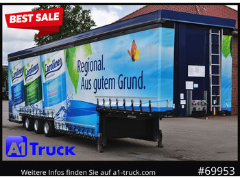 Ponyvás félpótkocsi SCHRÖDER