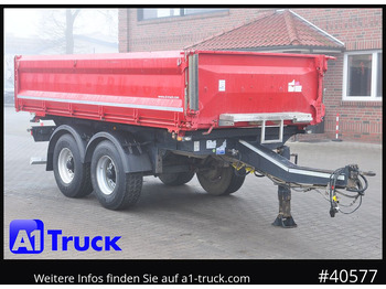 Pótkocsi billenőplatós SCHWARZMÜLLER