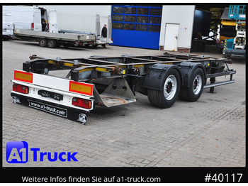 Teherautó SCHMITZ tandem, oben oder unten gekuppelt,TÜV 11/2026: 5 kép.