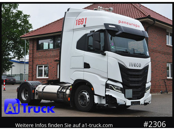 Nyergesvontató IVECO Stralis