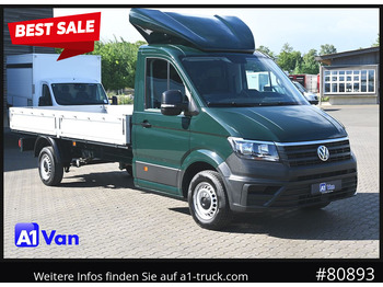Platós kisteherautó VOLKSWAGEN Crafter 35
